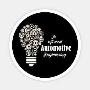 Automotive Engineers T-Shirt Magnet